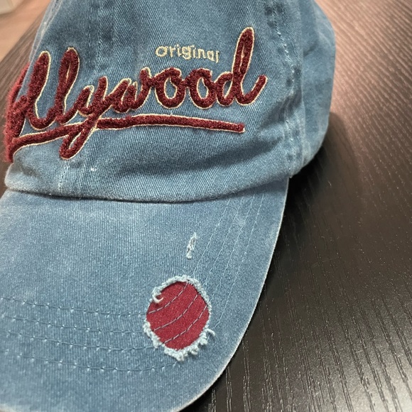 Robin Ruth Vintage Distressed Baseball Cap - Picture 6 of 6